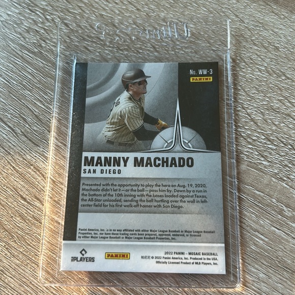 Baseball card - Picture 2 of 2